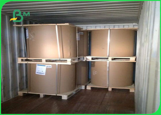 नोटबुक वर्जिन पल्प 610 मिमी 860 मिमी के लिए एफएससी इंकजेट प्रिंटिंग वुडफ्री पेपर