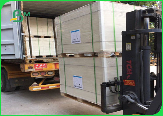 एफएससी क्रीम रंग नोटबुक वर्जिन पल्प के लिए अनारक्षित वुडफ्री पेपर