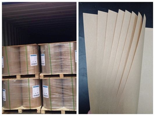 एफएससी और एफडीए प्रमाणित खाद्य ग्रेड पेपर रोल खाद्य रैपिंग वर्जिन पल्प के लिए