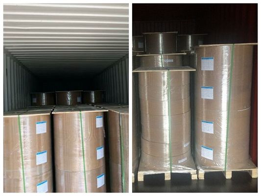 एफएससी और एफडीए प्रमाणित खाद्य ग्रेड पेपर रोल खाद्य रैपिंग वर्जिन पल्प के लिए