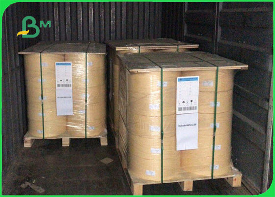 सुरक्षित स्याही 60 ग्राम 120 ग्राम खाद्य ग्रेड पेपर रोल 2019 में स्ट्रॉ FSC और FDA के लिए