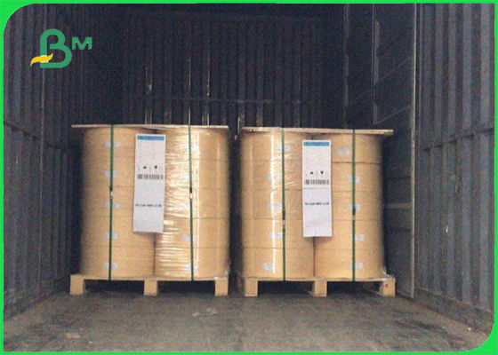 सुरक्षित स्याही 60 ग्राम 120 ग्राम खाद्य ग्रेड पेपर रोल 2019 में स्ट्रॉ FSC और FDA के लिए