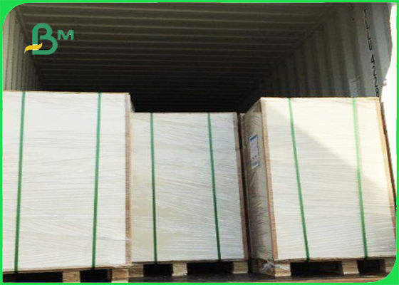 पैकिंग के लिए ग्रे बैक के साथ एफएससी सर्टिफाइड 250 ग्राम 300 ग्राम 350 ग्राम 350 वाट का कोटेड डुप्लेक्स बोर्ड