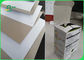 पैकेजिंग बॉक्स के लिए C1S व्हाइट लाइनिंग ग्रे बोर्ड 450g 400g जंबो रोल 1160 सेमी