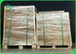 पैकेजिंग बॉक्स के लिए C1S व्हाइट लाइनिंग ग्रे बोर्ड 450g 400g जंबो रोल 1160 सेमी
