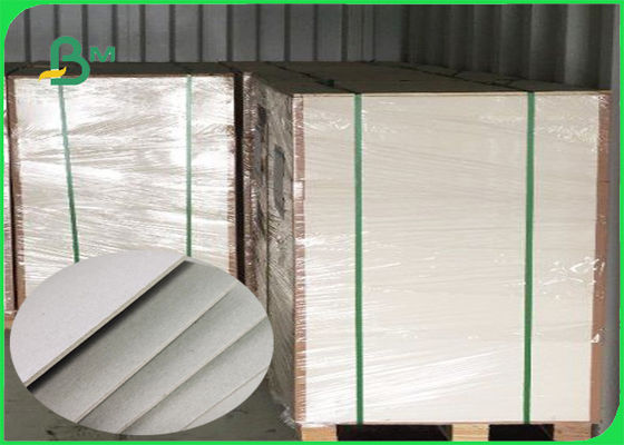 0.45 मिमी - 4 मिमी ईको - गिफ्ट बॉक्स एफएससी प्रमाणित के लिए अनुकूल ग्रे चिपबोर्ड