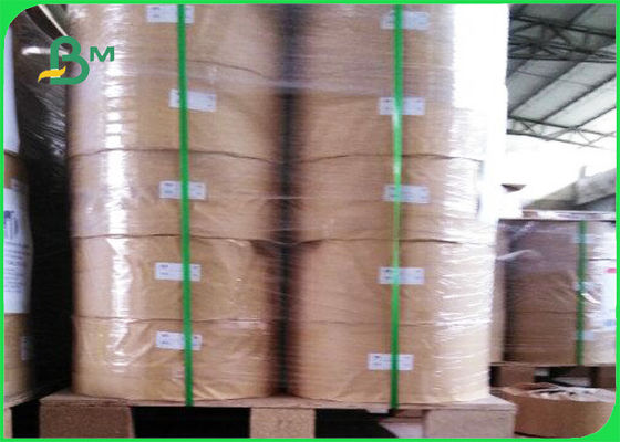 रंग अनुकूलित FSC पीने के पेय के लिए प्रमाणित पुआल कागज 60gsm 120gsm