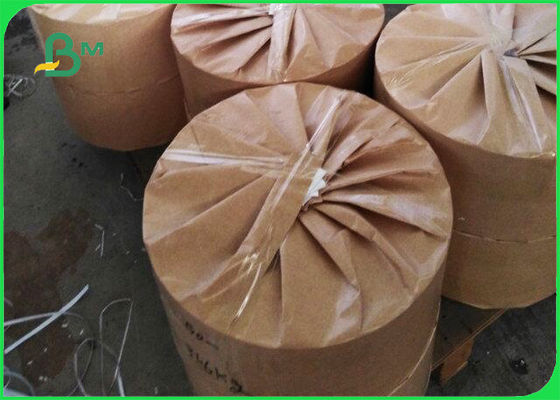 रंग अनुकूलित FSC पीने के पेय के लिए प्रमाणित पुआल कागज 60gsm 120gsm