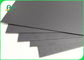 एफएससी एसजीएस एफडीए प्रमाणित 350gm 400gsm ब्लैक कार्डबोर्ड नोटबुक कवर के लिए