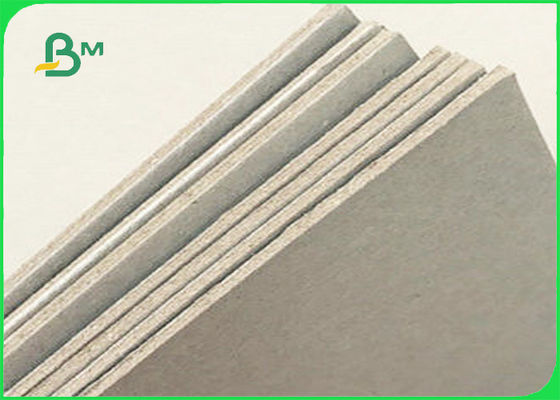 पैकिंग बॉक्स के लिए ग्रेड एएए एफएससी प्रमाणित ग्रे पेपर बोर्ड 1 मिमी 2 मिमी 3 मिमी