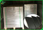 गिफ्ट बॉक्स के लिए 700 * 1000 मिमी हार्ड स्टिफनेस 600gsm 800gsm 900gsm ब्लैक पेपर बोर्ड