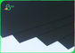 डबल काली मोटाई स्वनिर्धारित ब्लैक बोर्ड 100% पुनर्नवीनीकरण पल्प शीट में पैकिंग के लिए