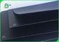 डबल काली मोटाई स्वनिर्धारित ब्लैक बोर्ड 100% पुनर्नवीनीकरण पल्प शीट में पैकिंग के लिए