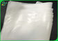 पैकिंग के लिए ग्रेड AA 40gsm 50gsm 60gsm + 10g PE लेपित सफेद क्राफ्ट पेपर रोल