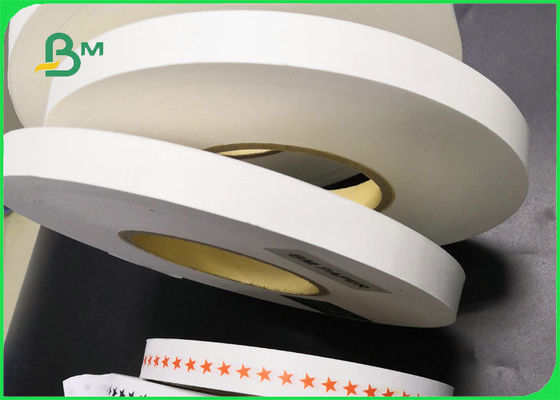 14mm मध्य / अंदरूनी 120gsm स्ट्रॉ पेपर रोल 100% पुनर्नवीनीकरण और पर्यावरण के अनुकूल