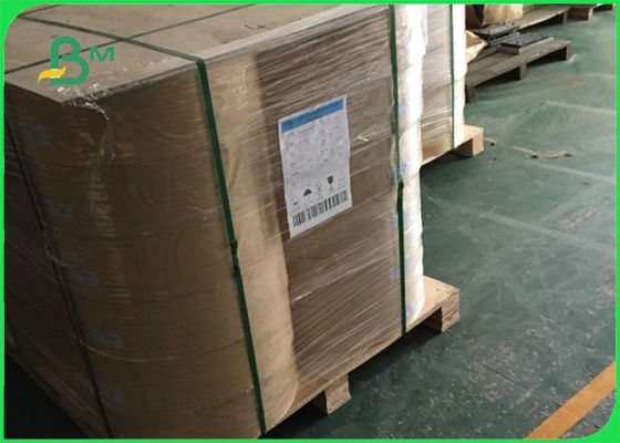 14mm मध्य / अंदरूनी 120gsm स्ट्रॉ पेपर रोल 100% पुनर्नवीनीकरण और पर्यावरण के अनुकूल