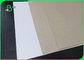 पैकिंग के लिए 100% पुनर्नवीनीकरण पल्प पर्यावरण के अनुकूल 200 ग्राम - 400 ग्राम डुप्लेक्स बोर्ड