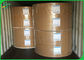 वर्जिन लकड़ी लुगदी 40gsm 50gsm 60gsm + 10g पीई खाद्य संकुल के लिए लेपित पेपर रोल