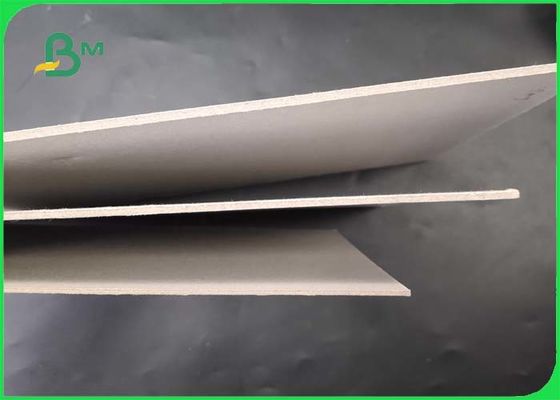 FSC प्रमाणित ग्रे चिपबोर्ड / इको - फ्रेंडली रिसाइकिल्ड पेपर ग्रेड AAA AA फॉर स्टोरेज बॉक्स