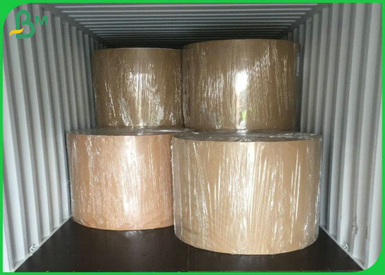 एफएससी स्वीकृत 60 * 90cm 70 * 120cm 250gsm 300gsm 350gsm बक्से के लिए लेपित द्वैध बोर्ड