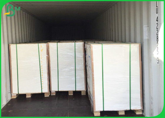 कार एयर फ्रेशनर के लिए 960 * 600 मिमी 1.4 मिमी 2.0 मिमी क्रीम सफेद शोषक कागज बोर्ड