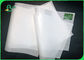 फास्ट फूड पैकिंग के लिए 29gsm तेल प्रतिरोधी पीई लेपित सफेद क्राफ्ट पेपर कॉयल