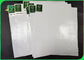 मोटाई 30 - 350gsm पीई लेपित सफेद रंग क्राफ्ट पेपर विभिन्न पैकिंग के लिए कॉयल में