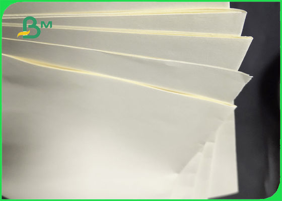 70GSM 80GSM येलो वुडफ्री पेपर / बॉन्ड पेपर 100% वर्जिन पल्प FSC प्रमाणित