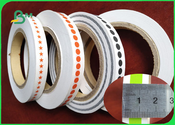 FSC और FDA 60G 120G स्ट्रॉ ड्रिंकिंग पेपर रंगीन DIY पैटर्न बेवरेज में उपयोग कर