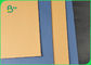 FSC एसजीएस स्वीकृत रंगीन टुकड़ेदार ग्रे बोर्ड ग्रेड एएए / एए 1 एमएम 1.28 एमएम 2 एमएम 3.2 एमएम के साथ