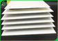 वस्त्र उद्योग चित्रकारी बोर्ड के लिए चमकदार 1.5 मिमी सफेद कार्डबोर्ड