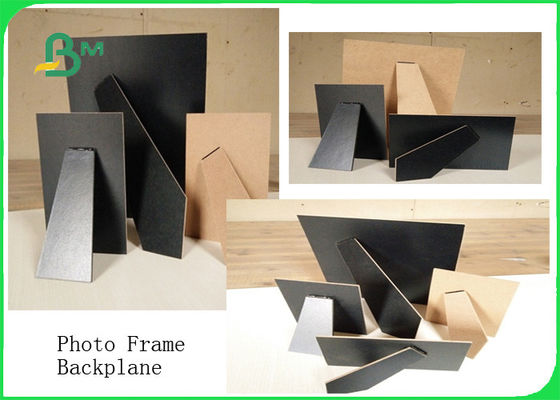 फोटो फ्रेम बैकप्लेन के लिए FSC 3MM 3.5MM अनारक्षित ग्रे बुकिंग बंधन बोर्ड