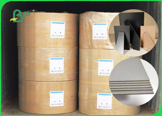 फोटो फ्रेम बैकप्लेन के लिए FSC 3MM 3.5MM अनारक्षित ग्रे बुकिंग बंधन बोर्ड