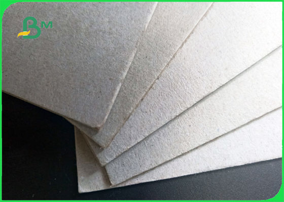 पैकिंग के लिए FSC सपोर्ट क्वालिटी स्टेबिलिटी 1.3 - 2.5 मिमी ग्रे बुकिंग बाइंडिंग बोर्ड