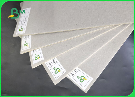 फोटो फ्रेम बैकप्लेन के लिए FSC 3MM 3.5MM अनारक्षित ग्रे बुकिंग बंधन बोर्ड