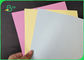 DIY पिनव्हील बनाने के लिए 70/80 / 100GSM चिकना पीला रंग का ऑफसेट कागज