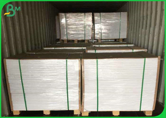 FSC वुड पल्प MG MF 35gsm 40gsm 45gsm फूड स्टैंडर्ड व्हाइट क्राफ्ट पेपर रोल