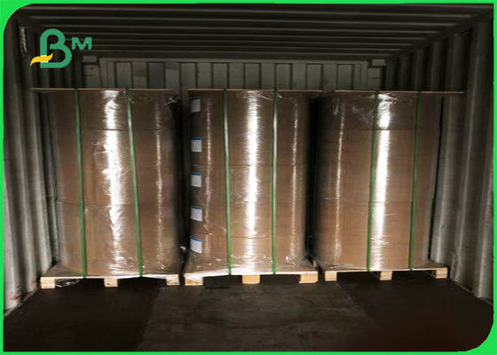 FSC ने 30 - 50GSM MG MF व्हाइट क्राफ्ट पेपर वन साइड कोटेड और ग्लॉसी को मान्यता दी