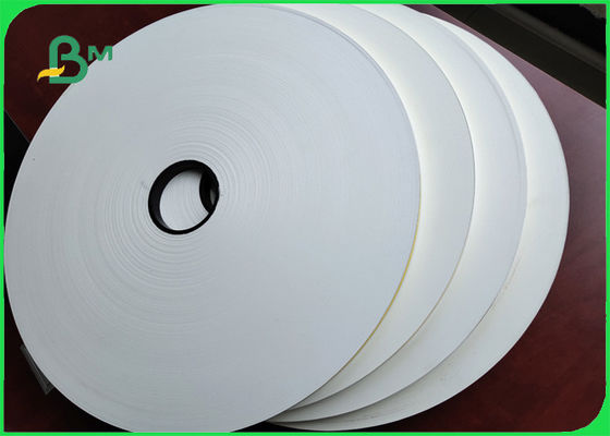 एफडीए एफएससी कलर प्रिंटेड फूड ग्रेड पेपर / स्ट्रॉ ड्रिंकिंग पेपर 15 मिमी से 600 मिमी