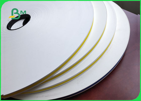 एफडीए एफएससी कलर प्रिंटेड फूड ग्रेड पेपर / स्ट्रॉ ड्रिंकिंग पेपर 15 मिमी से 600 मिमी