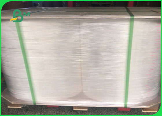 एफडीए एफएससी कलर प्रिंटेड फूड ग्रेड पेपर / स्ट्रॉ ड्रिंकिंग पेपर 15 मिमी से 600 मिमी