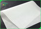 पैकेज 40gsm 50gsm के लिए खाद्य ग्रेड अनारक्षित सफेद बोरी क्राफ्ट पेपर