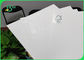 एफएससी प्रमाणित 250gsm / 270gsm C1S आइवरी बोर्ड उच्च सफेदी विभिन्न बैग के लिए