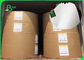 80g 100g UWF अनारक्षित वुडफ्री पेपर पैकिंग रोल में कर सकते हैं पीई 1000 मिमी लेपित