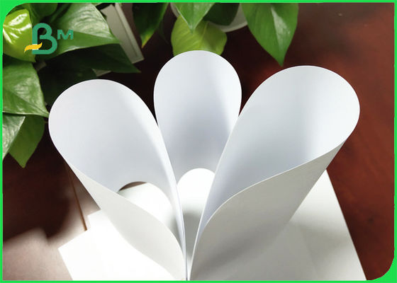 104% सफेदी लंबी अनाज की लकड़ी मुक्त Uncoated ऑफसेट कागज FSC और आईएसओ प्रमाणित