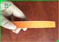 60gr पूर्ण डाइंग काले और नारंगी पुआल कागज नियमित 15 मिमी एंटी - पानी 100% सुरक्षित
