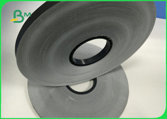 एफडीए एफएससी पीने के लिए 60 ग्राम खाद्य ग्रेड प्रिन्टेबल ब्लैक स्लिटेड पेपर रोल