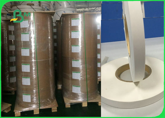 एफडीए FSC 60gsm 120gsm पीने के उपकरण के लिए मुद्रण योग्य Slraw स्ट्रॉ पेपर रोल