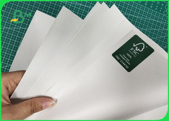 Uncoated News प्रिंटिंग पेपर लाइट ग्रे 48gsm 60gsm स्मूथ सरफेस 60 * 70 Inch