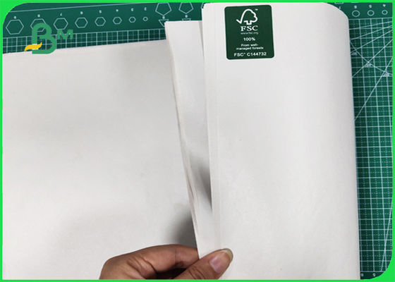 Uncoated News प्रिंटिंग पेपर लाइट ग्रे 48gsm 60gsm स्मूथ सरफेस 60 * 70 Inch